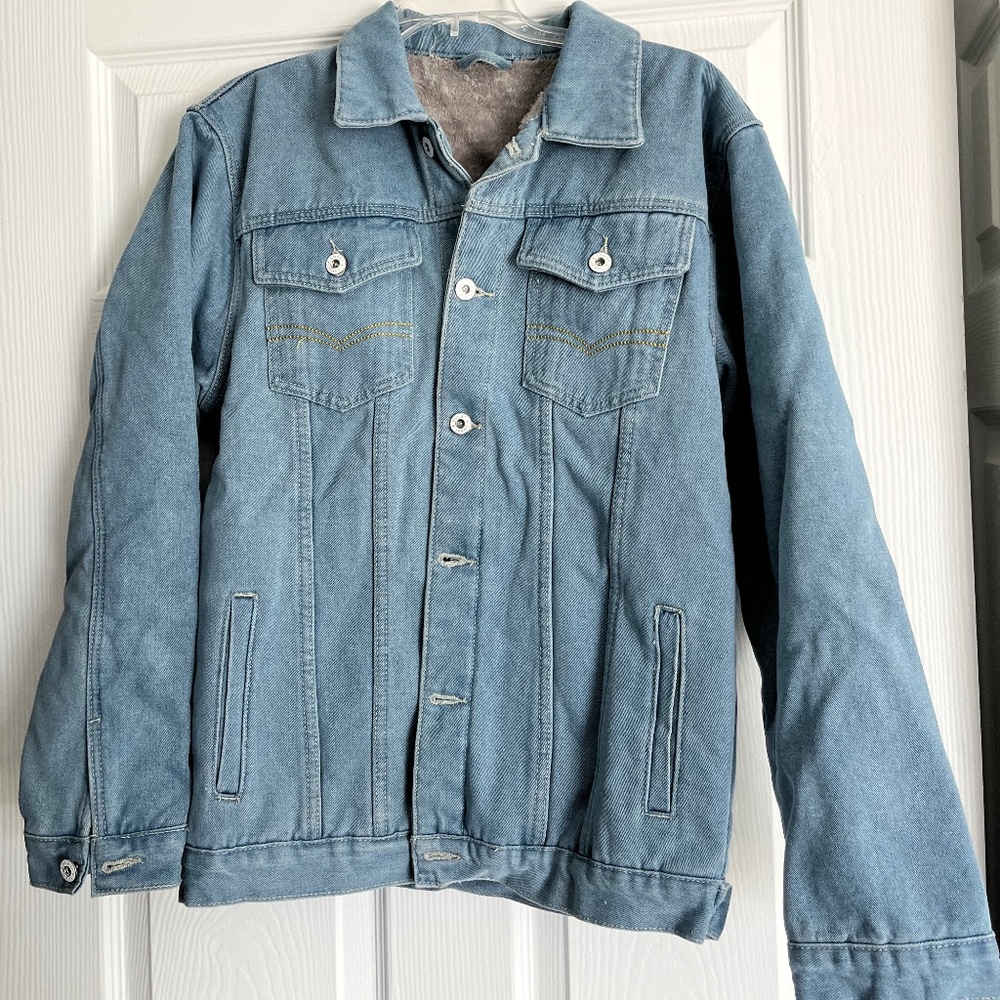 DeNim Faux Fur lined Jean Jacket